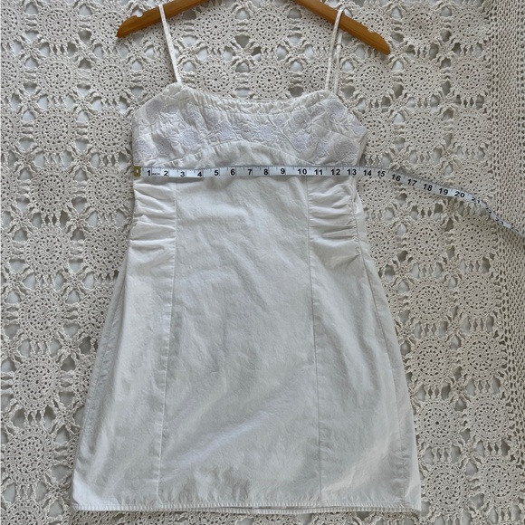 Zara White Mini Dress - Picture 5 of 5